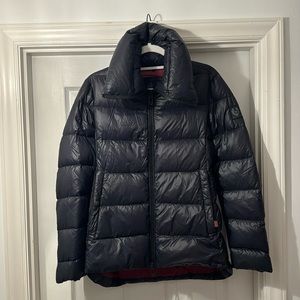 Belstaff Black Puffer Coat